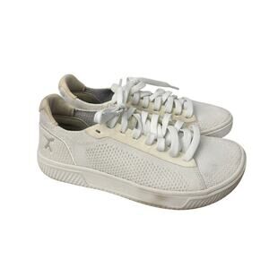 Flux Footwear Adapt Knit Trainer White Women's Size 6.5